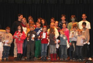 Vereinsmeisterschaften und Weihnachtsfeier 2012