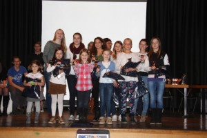 2013 Vereinsmeisterinnen